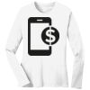 1-Hr Rush Ladies Long Sleeve T-Shirt Thumbnail