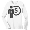 1-Hr Rush Ladies Long Sleeve T-Shirt Thumbnail