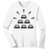 1-Hr Rush Ladies Long Sleeve T-Shirt Thumbnail