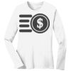 1-Hr Rush Ladies Long Sleeve T-Shirt Thumbnail