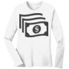 1-Hr Rush Ladies Long Sleeve T-Shirt Thumbnail
