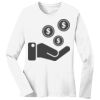 1-Hr Rush Ladies Long Sleeve T-Shirt Thumbnail