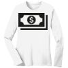 1-Hr Rush Ladies Long Sleeve T-Shirt Thumbnail