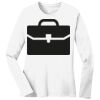 1-Hr Rush Ladies Long Sleeve T-Shirt Thumbnail
