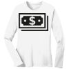 1-Hr Rush Ladies Long Sleeve T-Shirt Thumbnail