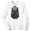 1-Hr Rush Ladies Long Sleeve T-Shirt Thumbnail