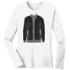 1-Hr Rush Ladies Long Sleeve T-Shirt Thumbnail