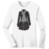 1-Hr Rush Ladies Long Sleeve T-Shirt Thumbnail