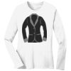 1-Hr Rush Ladies Long Sleeve T-Shirt Thumbnail