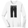 1-Hr Rush Ladies Long Sleeve T-Shirt Thumbnail
