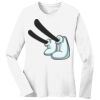 1-Hr Rush Ladies Long Sleeve T-Shirt Thumbnail