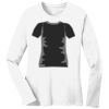 1-Hr Rush Ladies Long Sleeve T-Shirt Thumbnail