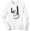 1-Hr Rush Ladies Long Sleeve T-Shirt Thumbnail