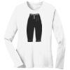 1-Hr Rush Ladies Long Sleeve T-Shirt Thumbnail
