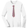 1-Hr Rush Ladies Long Sleeve T-Shirt Thumbnail
