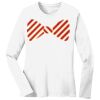 1-Hr Rush Ladies Long Sleeve T-Shirt Thumbnail