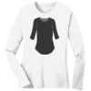 1-Hr Rush Ladies Long Sleeve T-Shirt Thumbnail