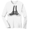 1-Hr Rush Ladies Long Sleeve T-Shirt Thumbnail