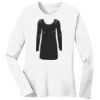 1-Hr Rush Ladies Long Sleeve T-Shirt Thumbnail