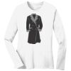 1-Hr Rush Ladies Long Sleeve T-Shirt Thumbnail