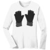 1-Hr Rush Ladies Long Sleeve T-Shirt Thumbnail