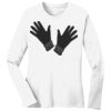 1-Hr Rush Ladies Long Sleeve T-Shirt Thumbnail
