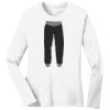 1-Hr Rush Ladies Long Sleeve T-Shirt Thumbnail