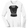 1-Hr Rush Ladies Long Sleeve T-Shirt Thumbnail