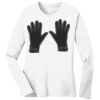 1-Hr Rush Ladies Long Sleeve T-Shirt Thumbnail
