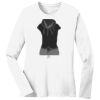 1-Hr Rush Ladies Long Sleeve T-Shirt Thumbnail