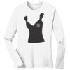 1-Hr Rush Ladies Long Sleeve T-Shirt Thumbnail