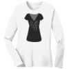 1-Hr Rush Ladies Long Sleeve T-Shirt Thumbnail