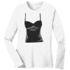 1-Hr Rush Ladies Long Sleeve T-Shirt Thumbnail