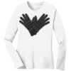 1-Hr Rush Ladies Long Sleeve T-Shirt Thumbnail