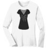 1-Hr Rush Ladies Long Sleeve T-Shirt Thumbnail