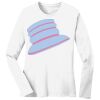1-Hr Rush Ladies Long Sleeve T-Shirt Thumbnail