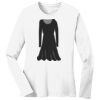 1-Hr Rush Ladies Long Sleeve T-Shirt Thumbnail