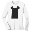 1-Hr Rush Ladies Long Sleeve T-Shirt Thumbnail