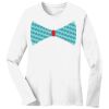 1-Hr Rush Ladies Long Sleeve T-Shirt Thumbnail
