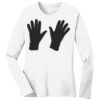 1-Hr Rush Ladies Long Sleeve T-Shirt Thumbnail
