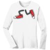 1-Hr Rush Ladies Long Sleeve T-Shirt Thumbnail