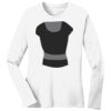 1-Hr Rush Ladies Long Sleeve T-Shirt Thumbnail