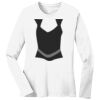 1-Hr Rush Ladies Long Sleeve T-Shirt Thumbnail