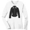 1-Hr Rush Ladies Long Sleeve T-Shirt Thumbnail