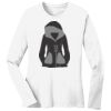 1-Hr Rush Ladies Long Sleeve T-Shirt Thumbnail