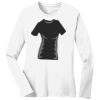 1-Hr Rush Ladies Long Sleeve T-Shirt Thumbnail