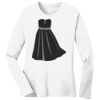 1-Hr Rush Ladies Long Sleeve T-Shirt Thumbnail