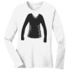 1-Hr Rush Ladies Long Sleeve T-Shirt Thumbnail