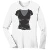 1-Hr Rush Ladies Long Sleeve T-Shirt Thumbnail