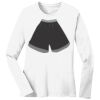 1-Hr Rush Ladies Long Sleeve T-Shirt Thumbnail